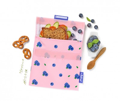 Porta Alimentos Snack'n Go Blueberry