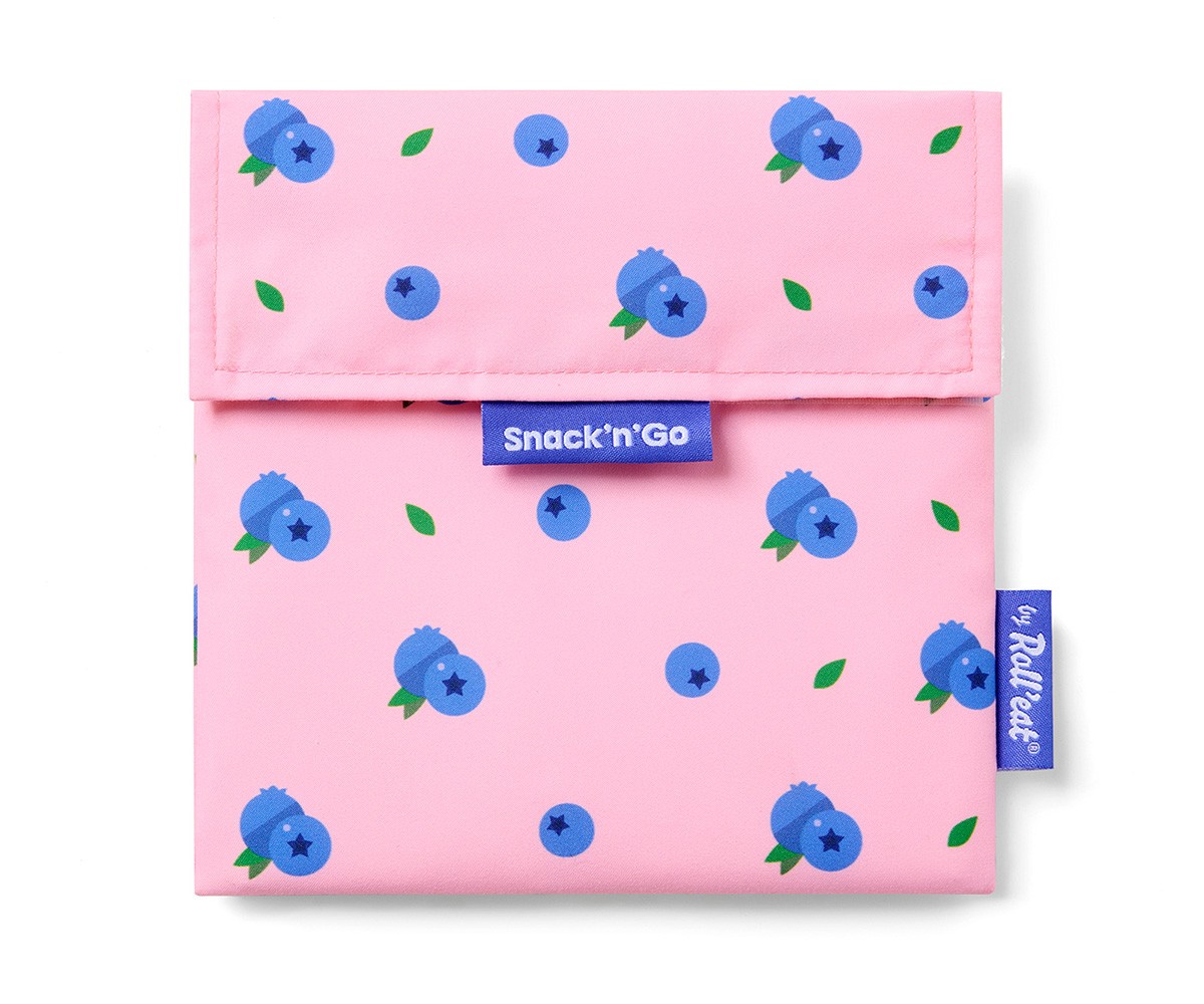 Porta Alimentos Snack'n Go Blueberry