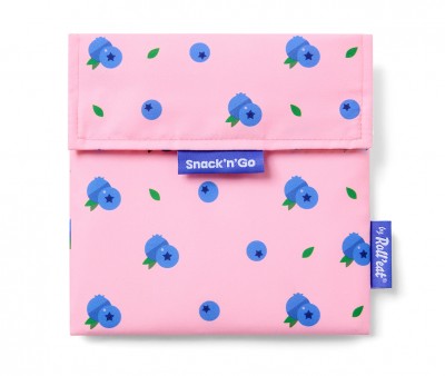 Porta Alimentos Snack'n Go Blueberry
