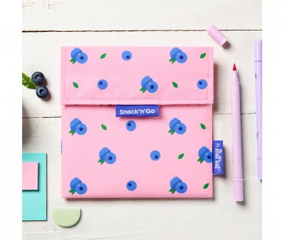 Porta Alimentos Snack'n Go Blueberry