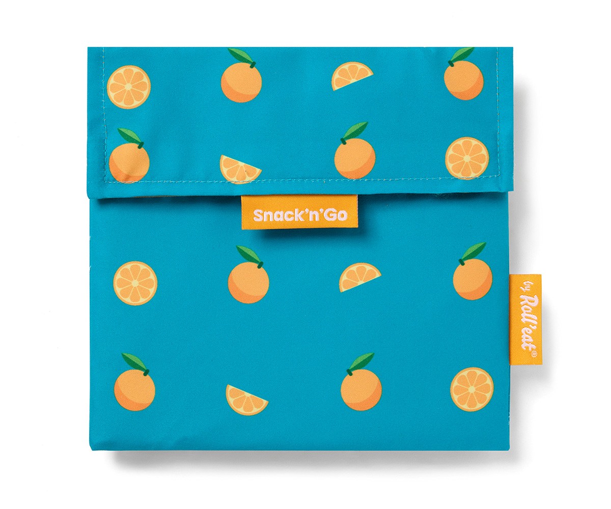 Porta Alimentos Snack'n Go Orange