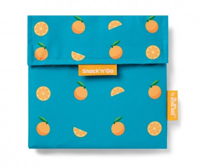 Porta Alimentos Snack'n Go Orange