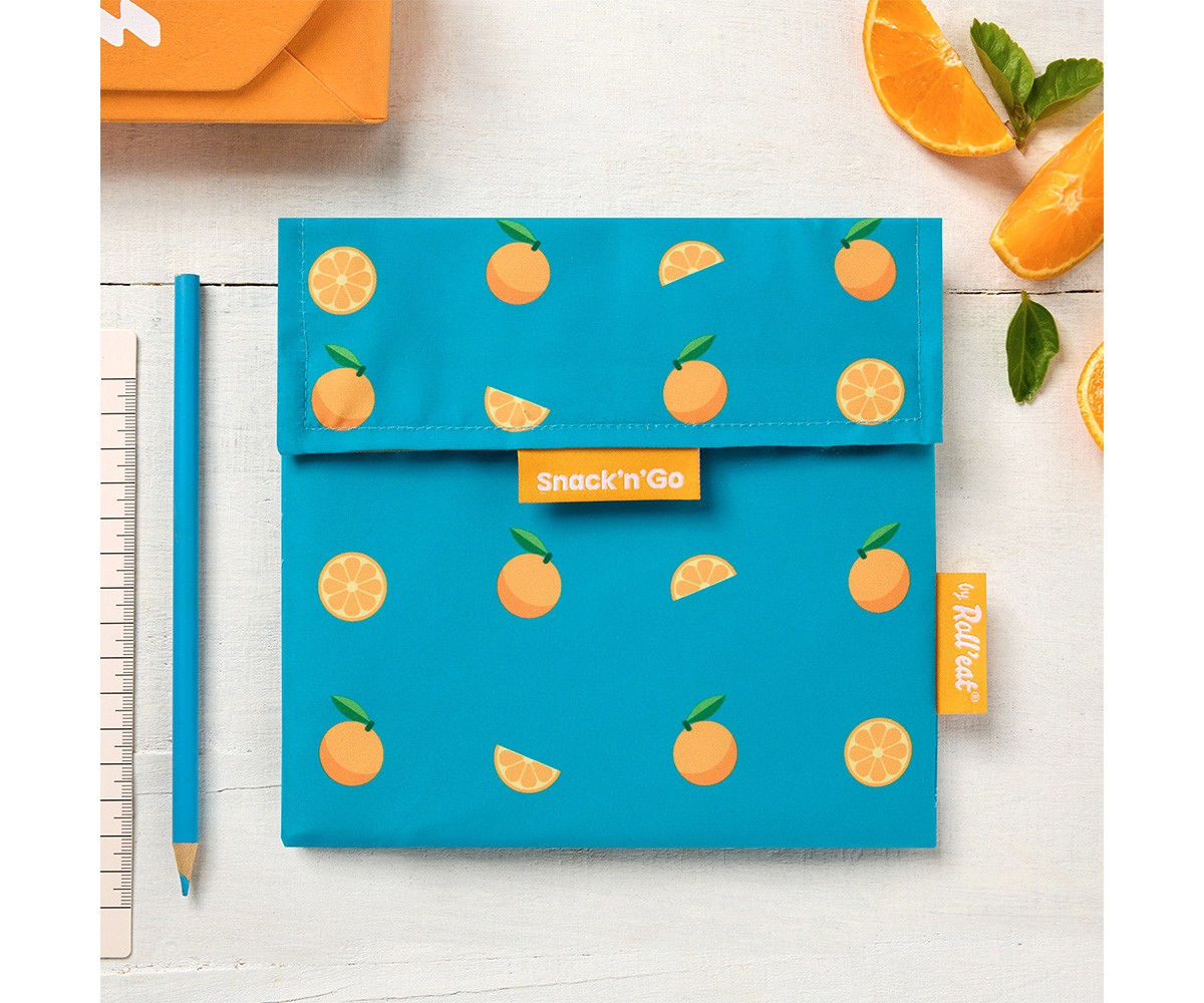 Porta Alimenti Snack n'Go Orange