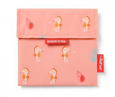 Porta Alimentos Snack'n Go Seahorse