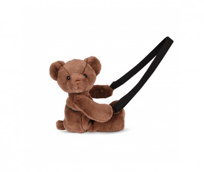 Bolso Osito de Peluche Marrón 30cm
