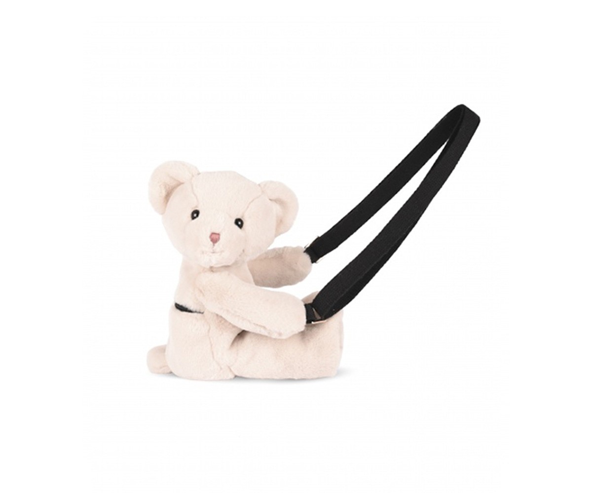 Bolso Osito de Peluche Beige 30cm
