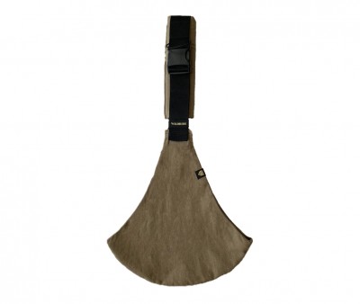 Portabebés Bandolera Wildride Lino Camel