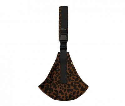 Portabebés Bandolera Wildride Leopardo Marrón