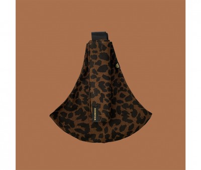 Portabebés Bandolera Wildride Leopardo Marrón