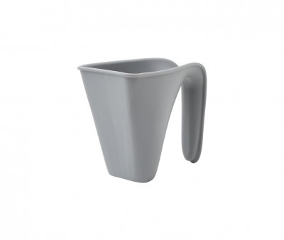 Jarra de Baño Washy Gris