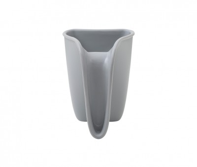 Jarra de Baño Washy Gris