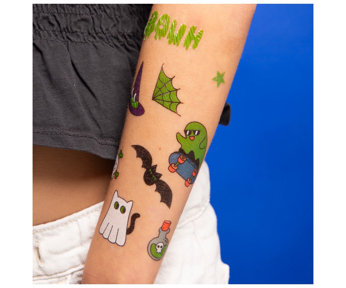 Tatuagens OMY BOO! Brilha no escuro