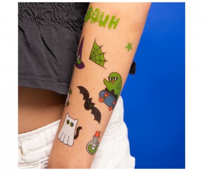 Tatuajes OMY BOO! Glow in the Dark
