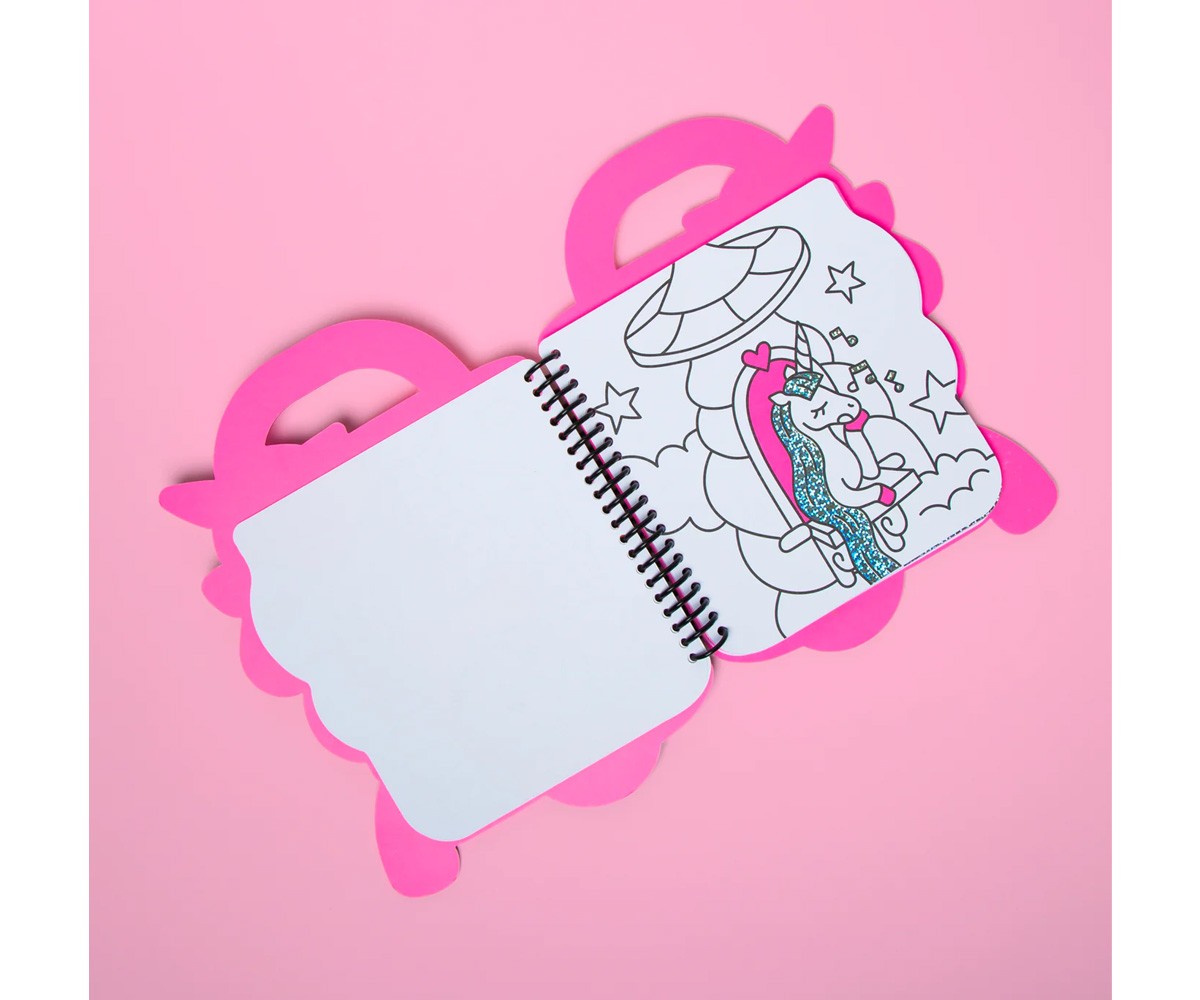 Libro OMY con Colori e Stickers Lily