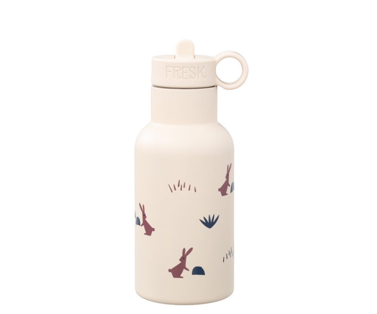 Botella Térmica con Boquilla Recambio Conejito 350ml