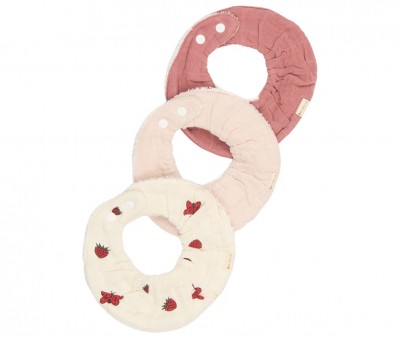 3 Seca  babinhas  com folhos Into the Garden 