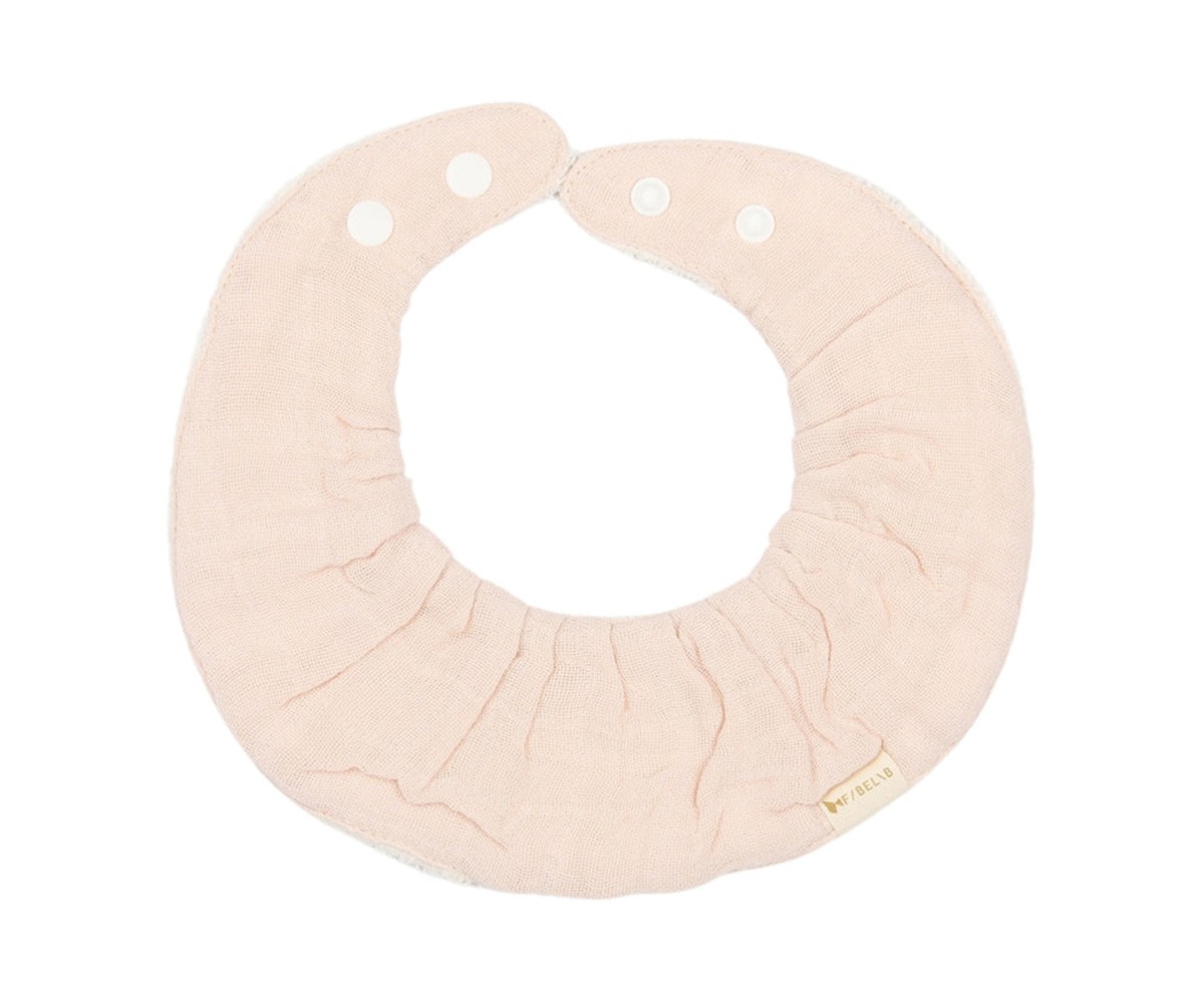 3 Bandane Ruffle Bib Into the Garden