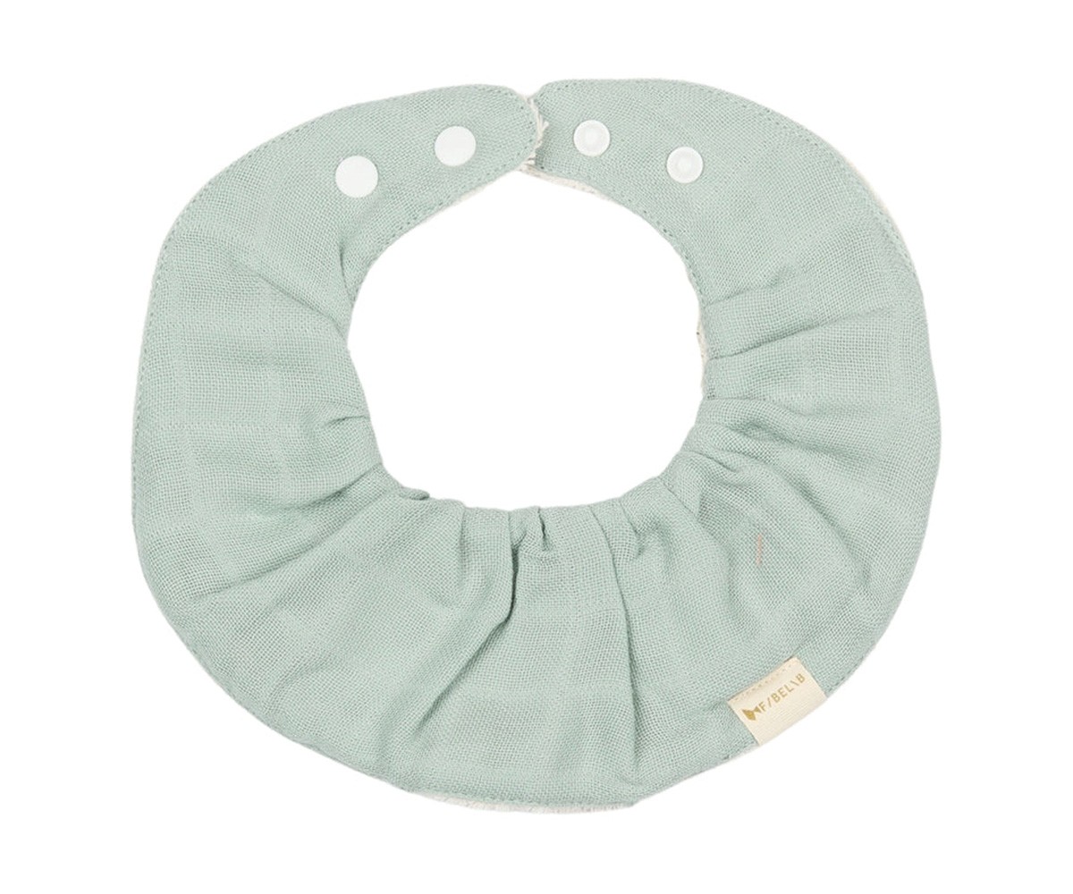 3 Bandane Ruffle Bib Under the Sea