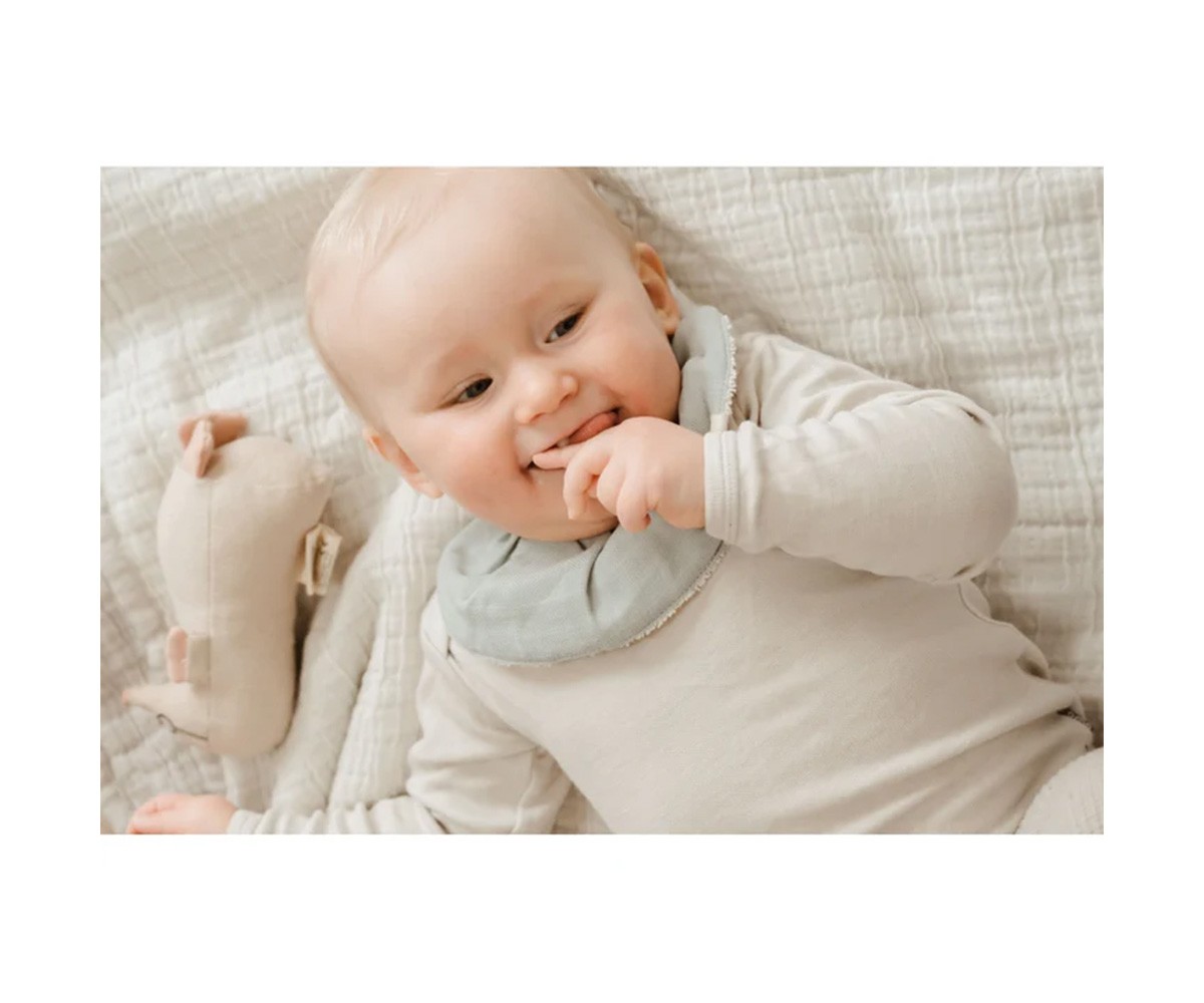 3 Bandane Ruffle Bib Under the Sea