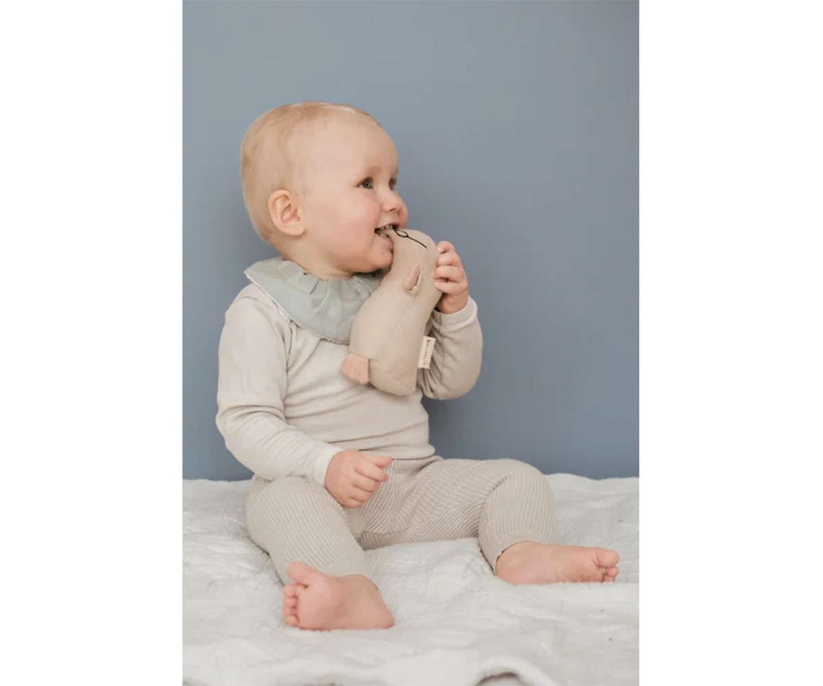 3 Bandane Ruffle Bib Under the Sea