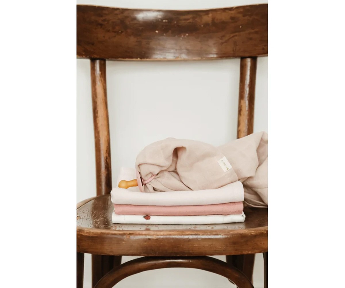 Pack 4 Telini Mussolina Into the Garden