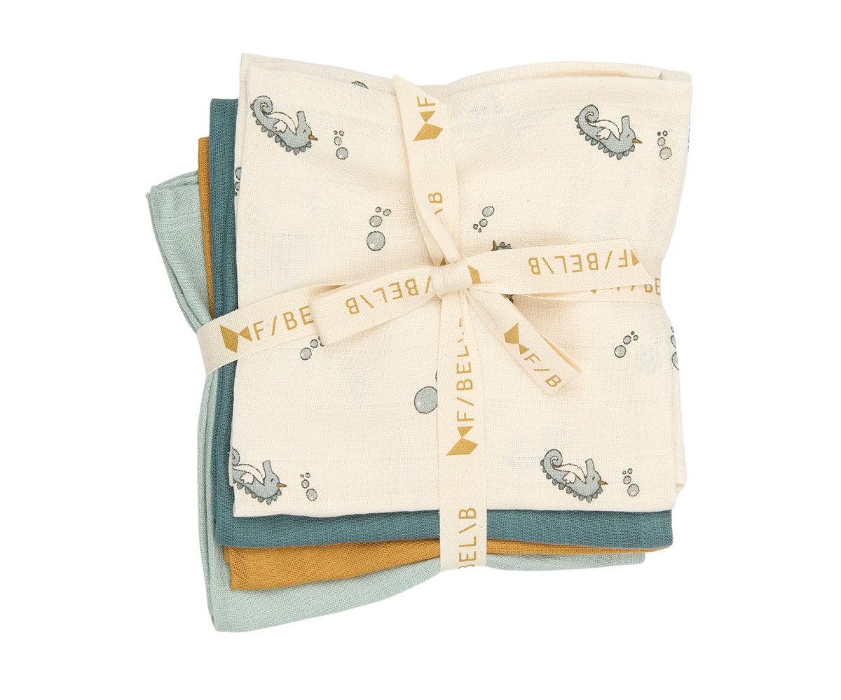 Pack 4 Telini Mussolina Under the Sea