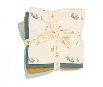 Pack 4 Telini Mussolina Under the Sea