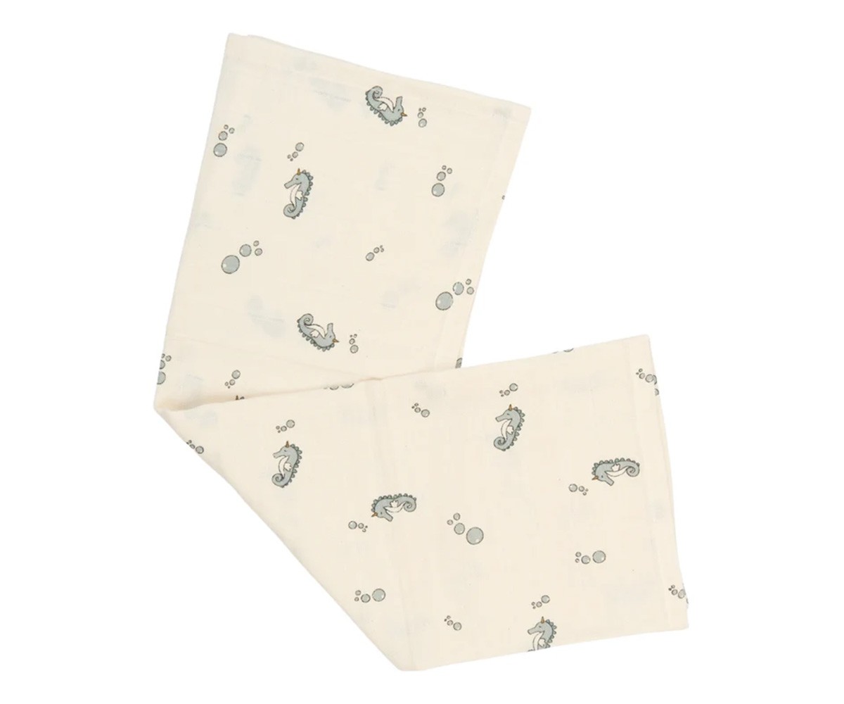 4 Trapitos Muselina Under the Sea