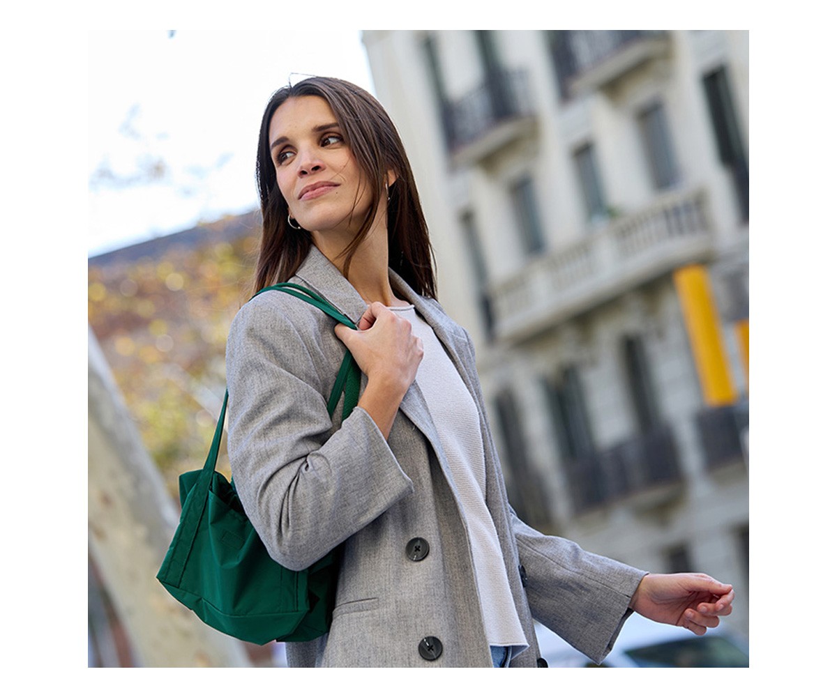 Bolsa reutilizável 2 em 1 Good\'Bag Mustard