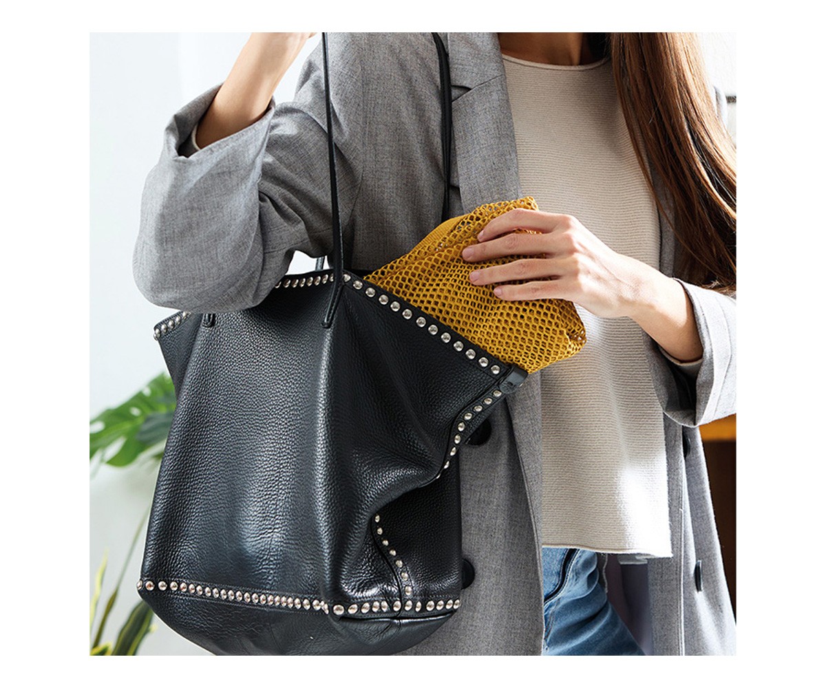 Bolsa reutilizável 2 em 1 Good\'Bag Blue