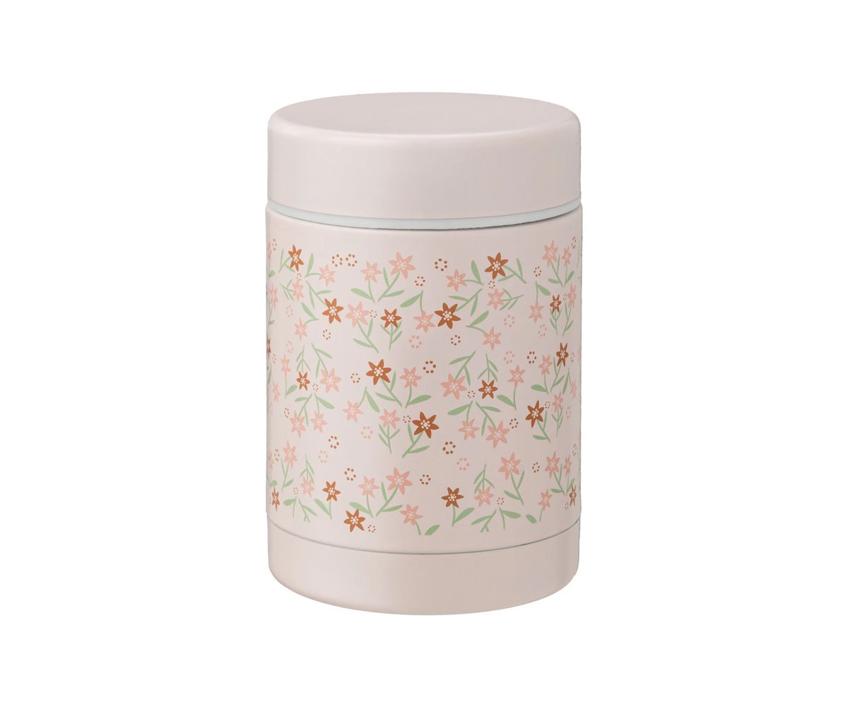 Termo para Sólidos Flores 300ml