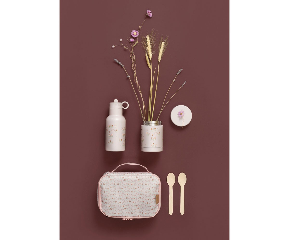 Termo para Sólidos Flores 300ml