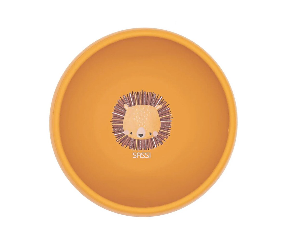 Bol en Silicone avec Ventouse Lion