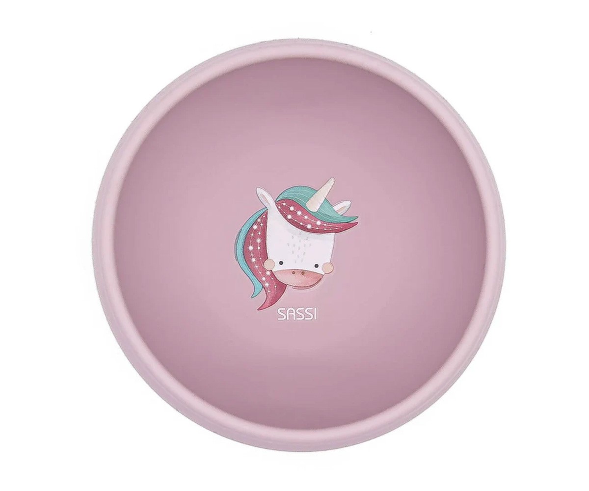 Bol en Silicone avec Ventouse Licorne