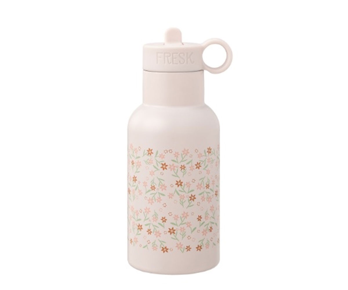 Botella Térmica con Boquilla Recambio Flores 350ml