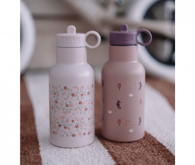 Botella Térmica con Boquilla Recambio Flores 350ml