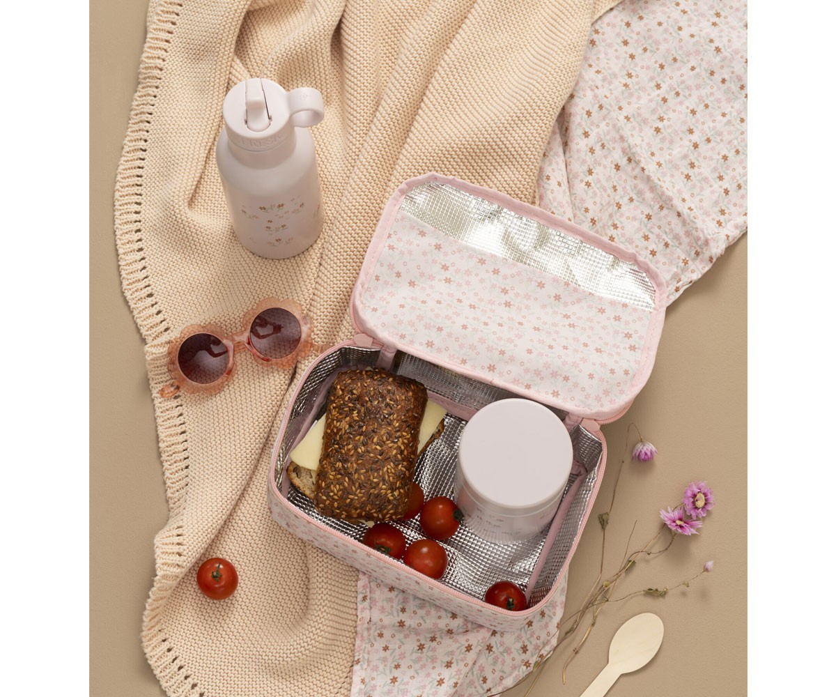 Garrafa Térmica com Bico de Reposição Flowers 350ml