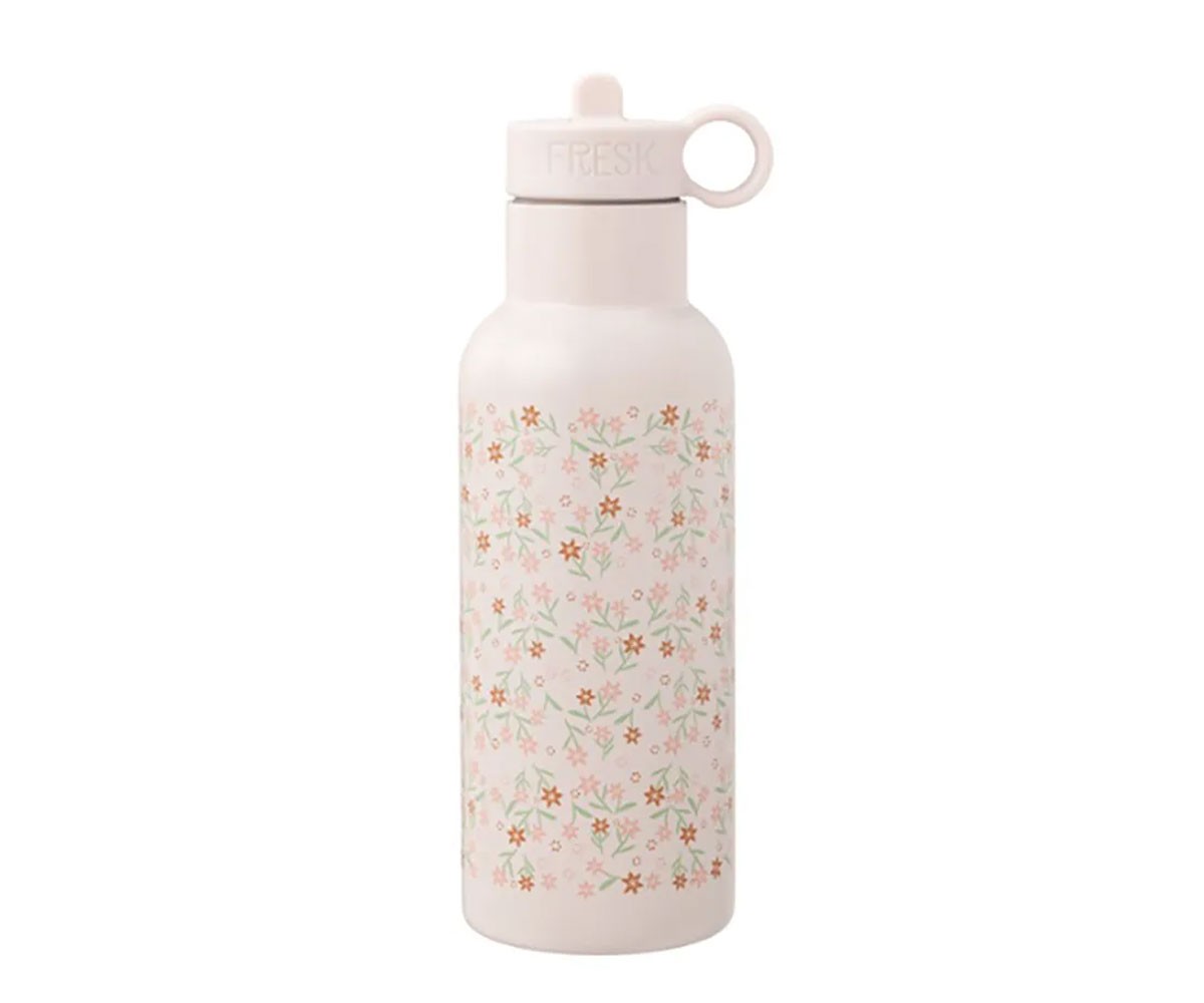 Botella Térmica con Boquilla Recambio Flores 500ml