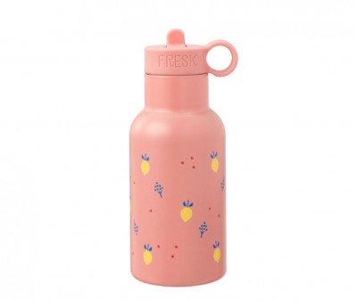 Bottiglia Termica con Tappo+Beccuccio Limoni 350ml