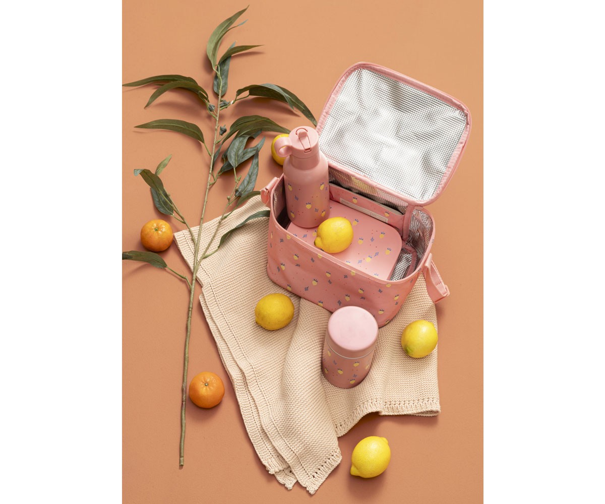 Botella Térmica con Boquilla Recambio Limones 350ml