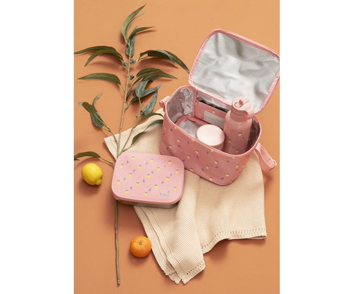 Botella Térmica con Boquilla Recambio Limones 350ml