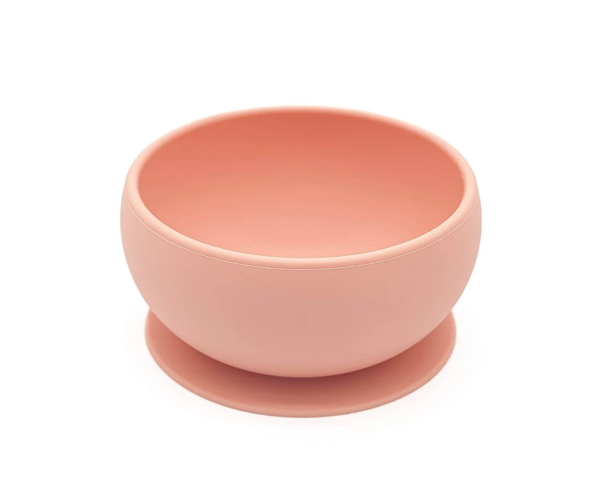 Bol en Silicone avec Ventouse Pieuvre