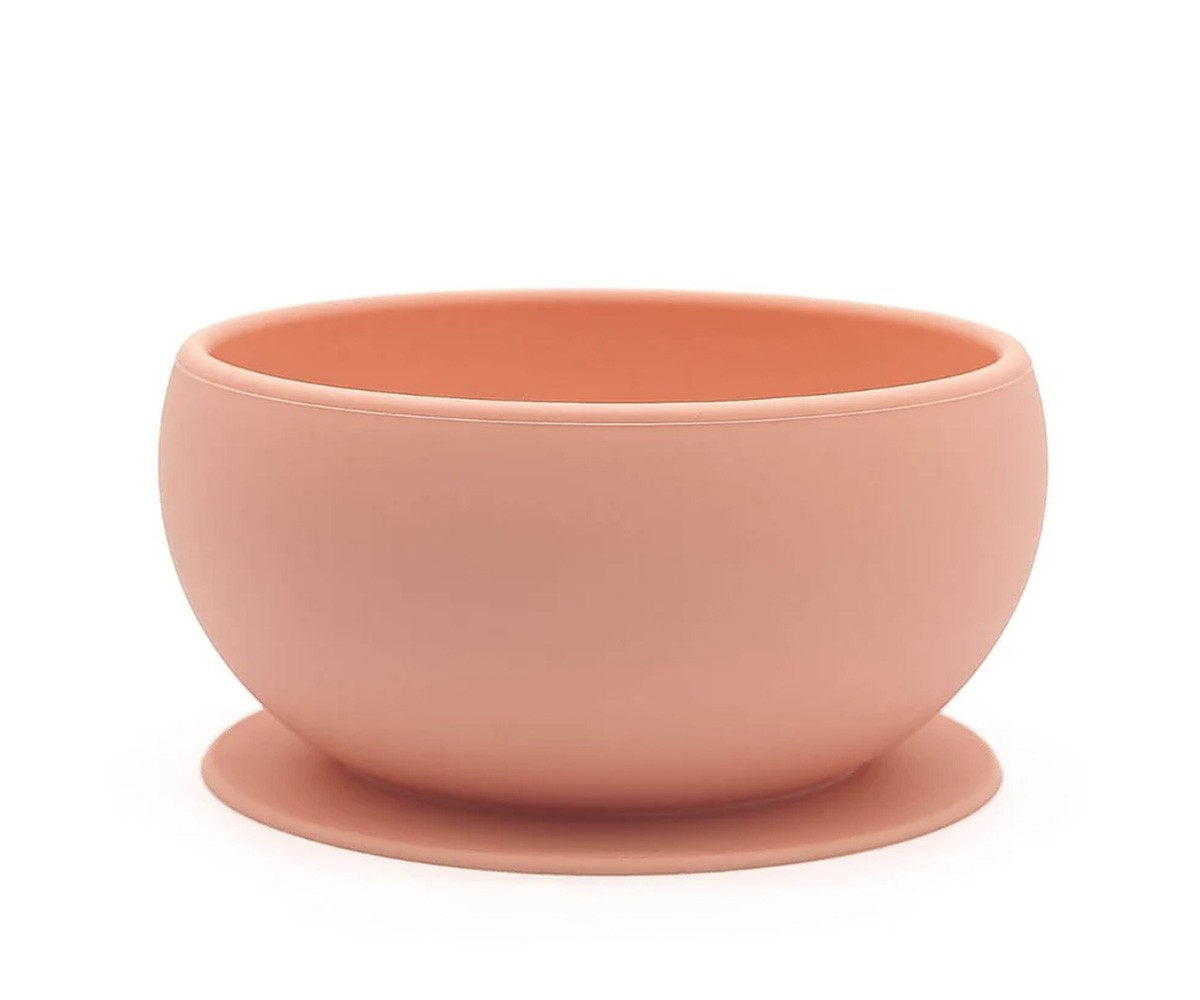 Bol en Silicone avec Ventouse Pieuvre