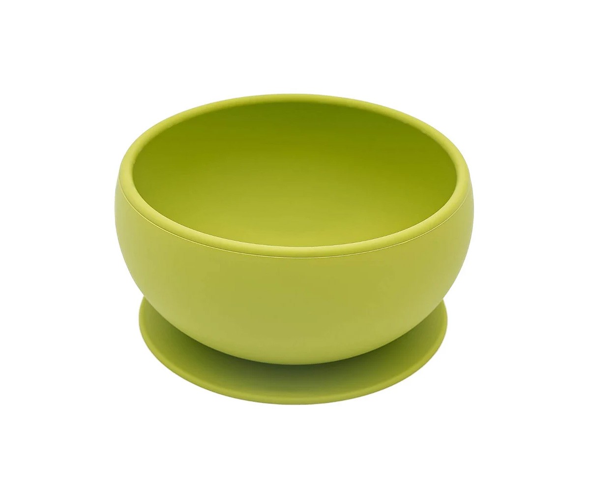 Bol en Silicone avec Ventouse Dinosaure