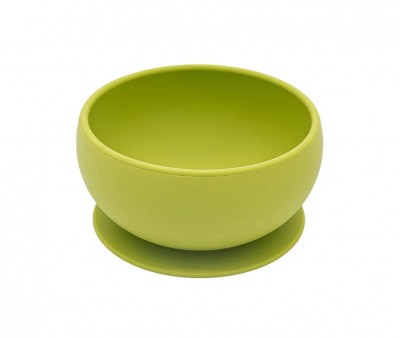 Bol en Silicone avec Ventouse Dinosaure