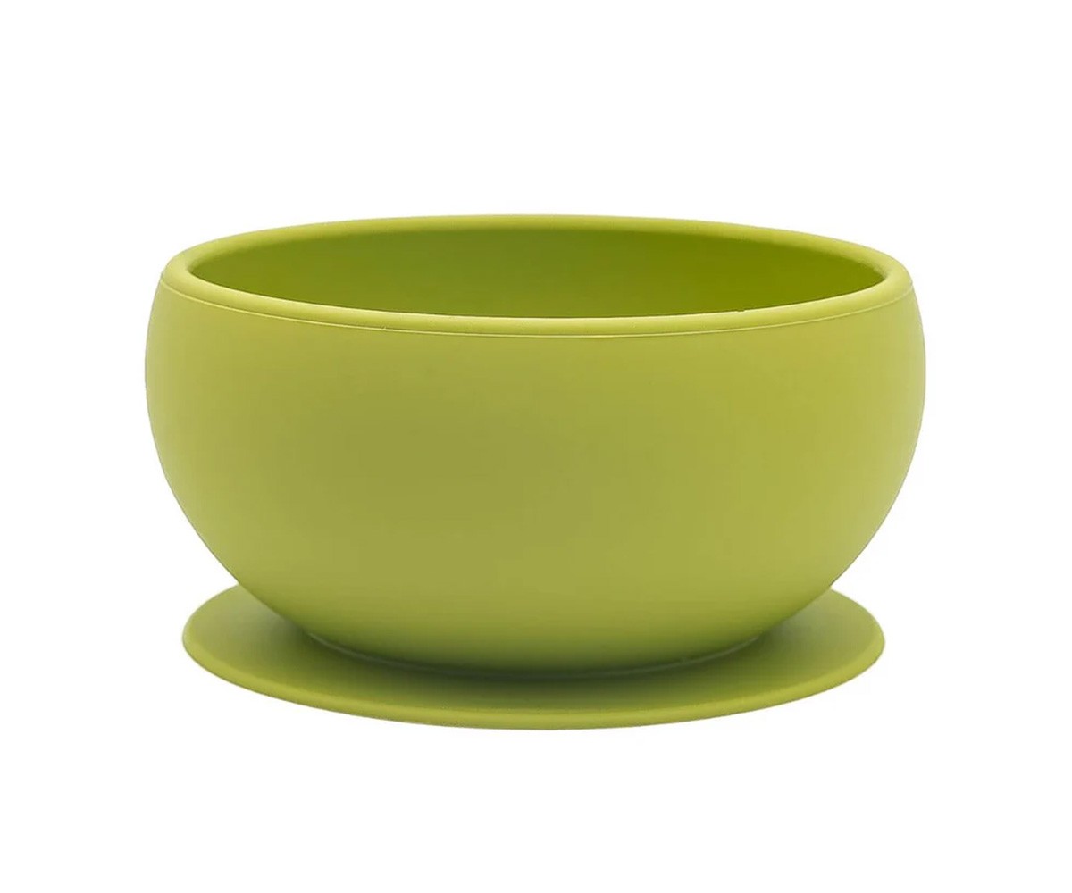 Bol en Silicone avec Ventouse Dinosaure