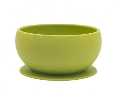 Bol en Silicone avec Ventouse Dinosaure