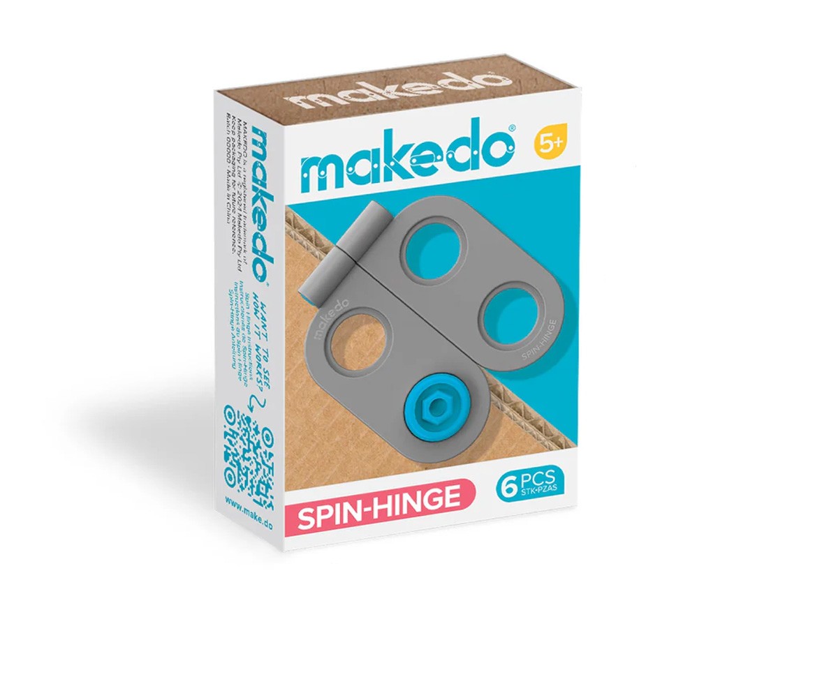 6 Bisagras Giratorias