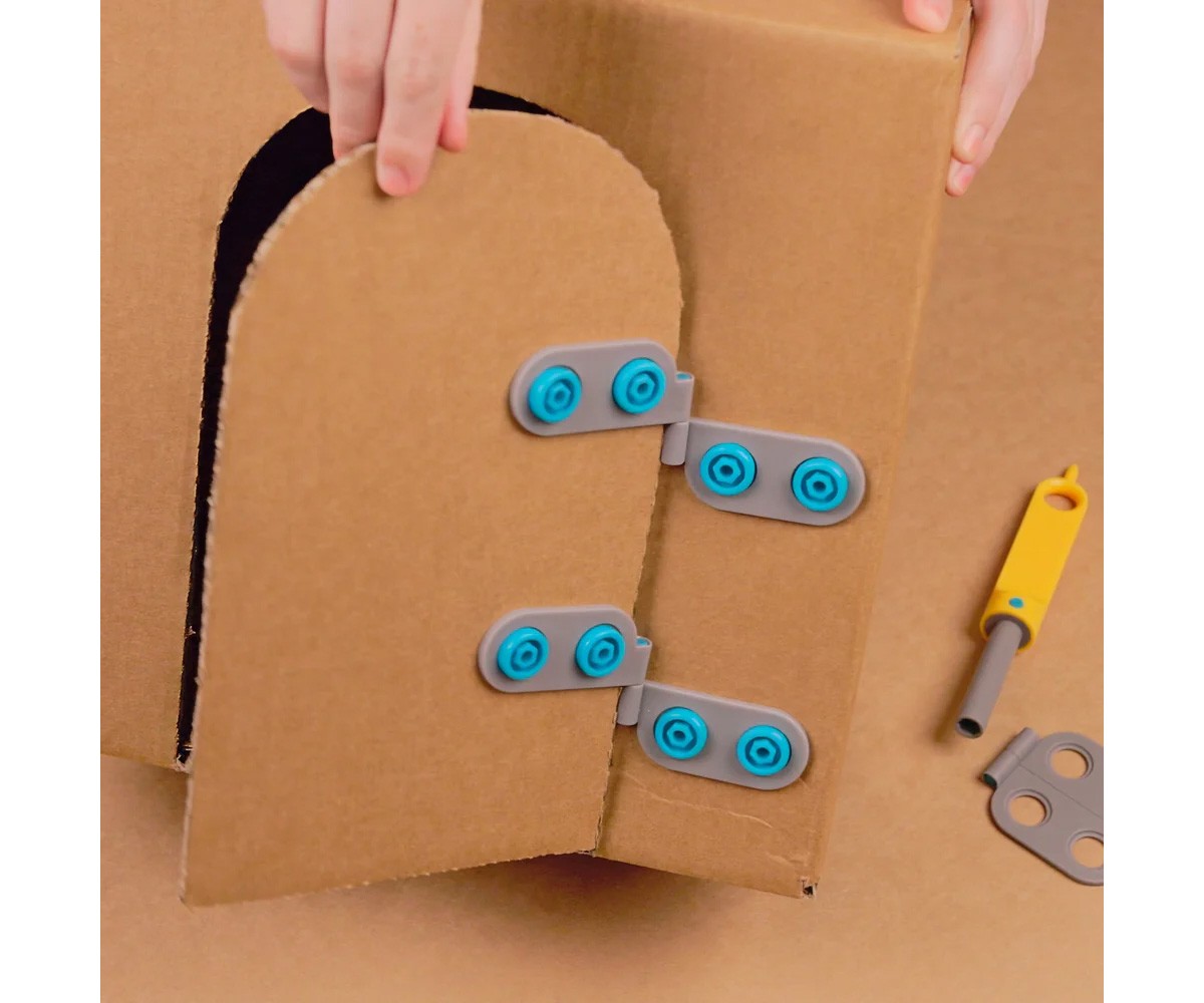 6 Bisagras Giratorias