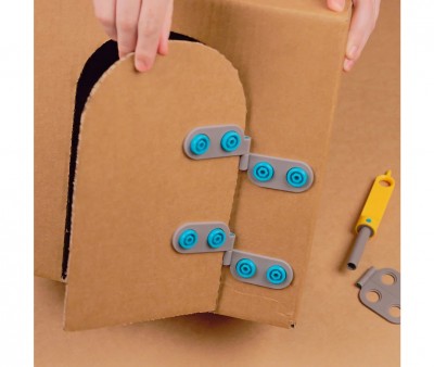 6 Bisagras Giratorias